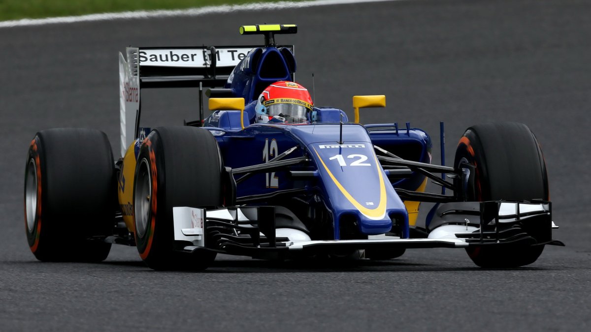 Felipe Nasr, GP Japonska (Suzuka)
