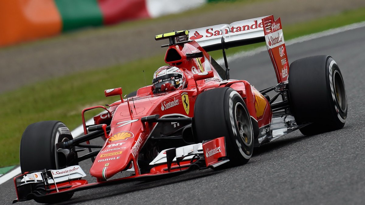 Kimi Räikkönen, GP Japonska (Suzuka)