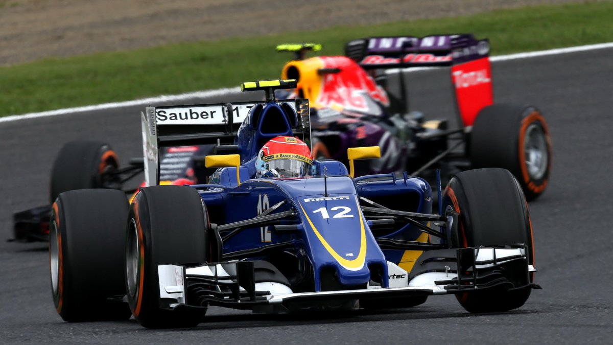 Felipe Nasr, GP Japonska (Suzuka)