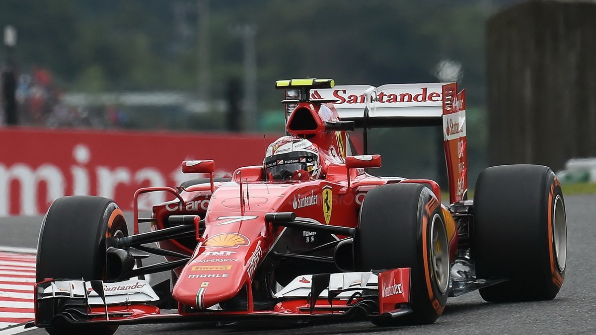 Kimi Räikkönen, GP Japonska (Suzuka)
