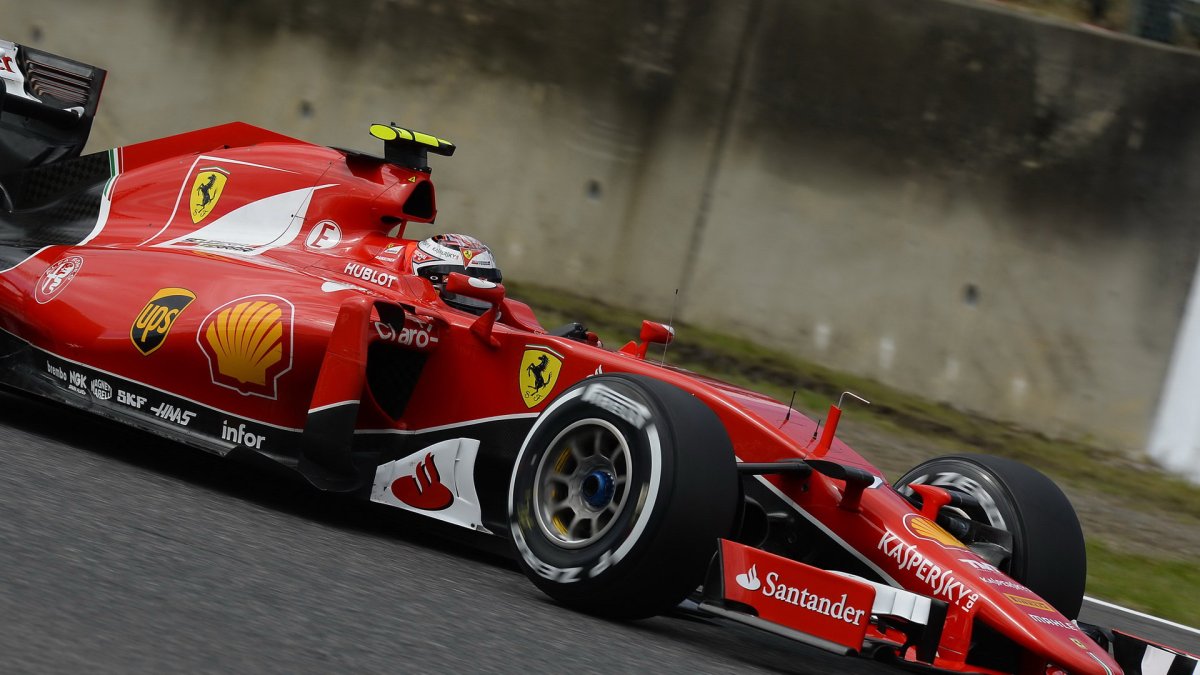 Kimi Räikkönen, GP Japonska (Suzuka)