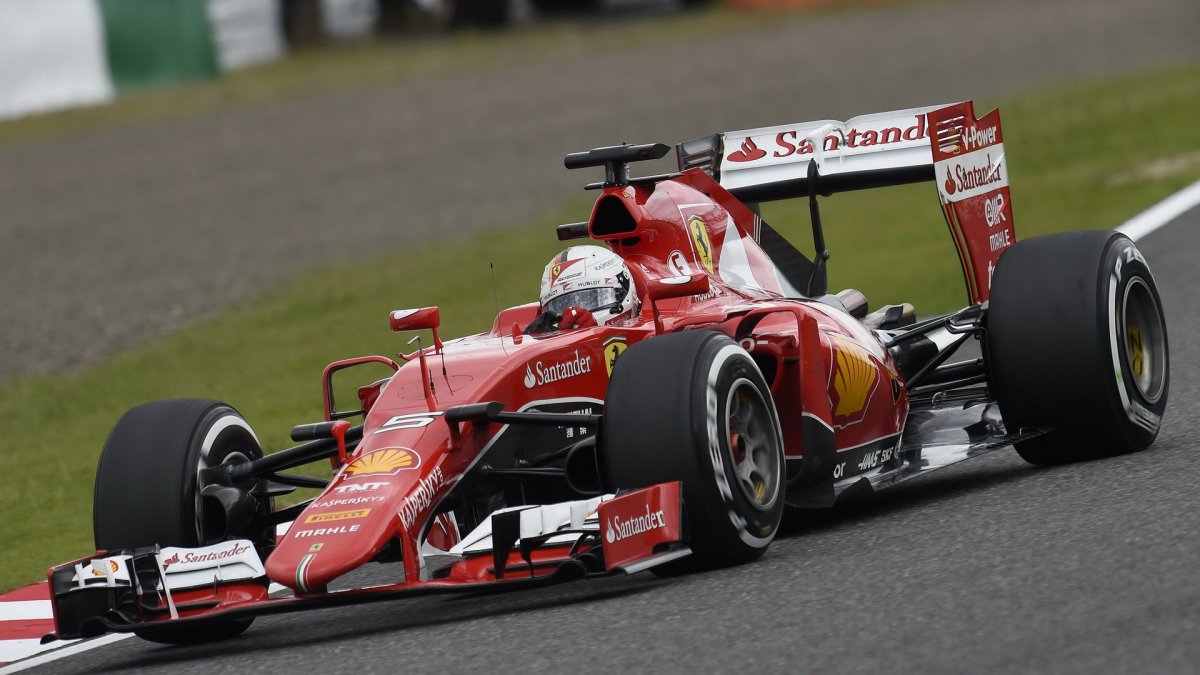 Sebastian Vettel, GP Japonska (Suzuka)