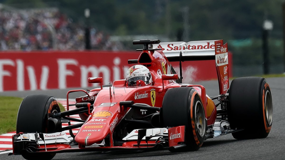Sebastian Vettel, GP Japonska (Suzuka)