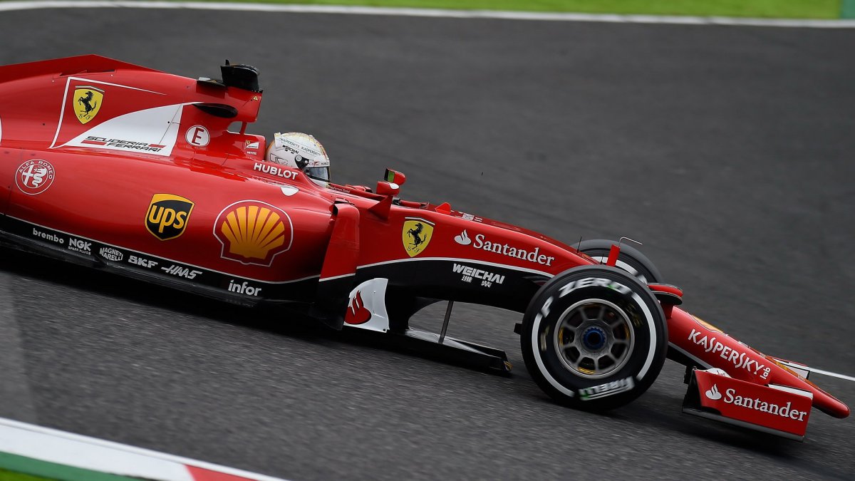 Sebastian Vettel, GP Japonska (Suzuka)