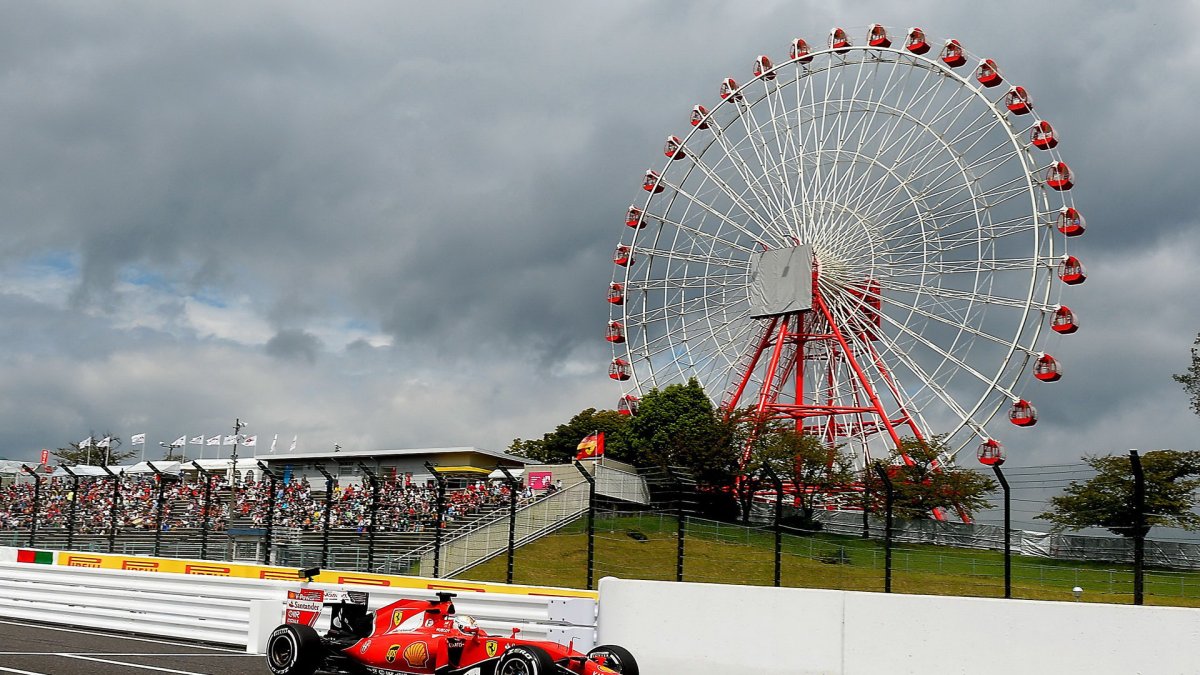 Sebastian Vettel, GP Japonska (Suzuka)