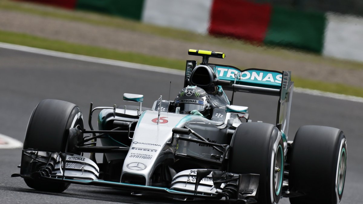Nico Rosberg, GP Japonska (Suzuka)
