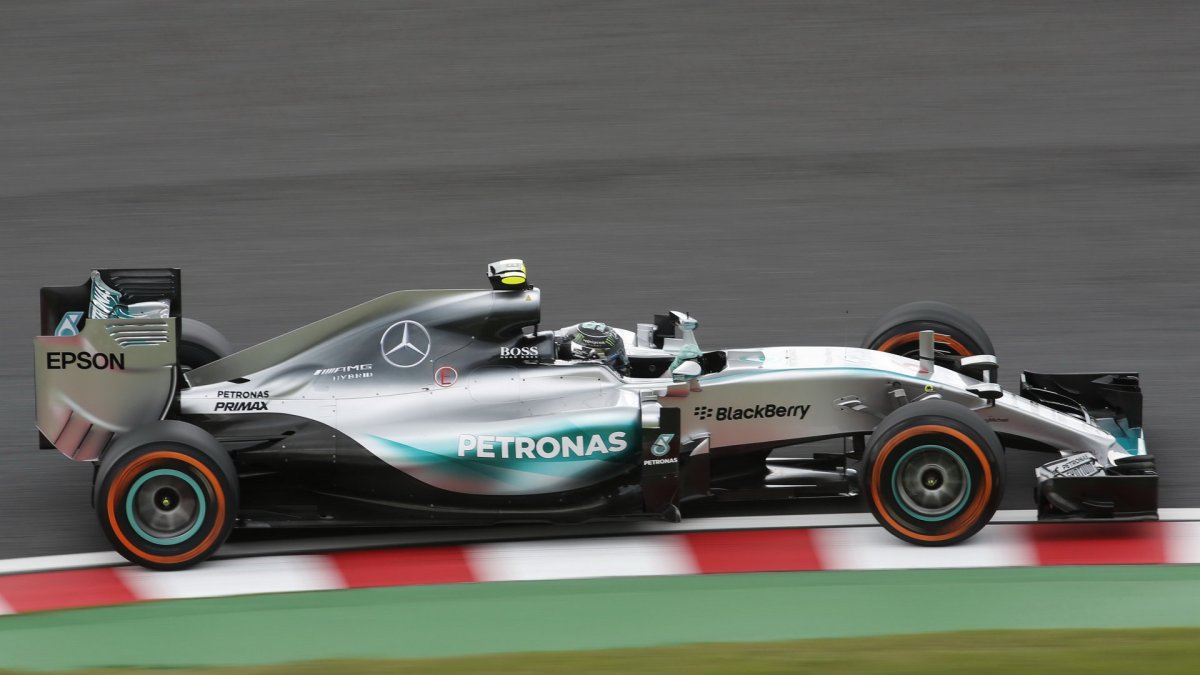 Nico Rosberg, GP Japonska (Suzuka)