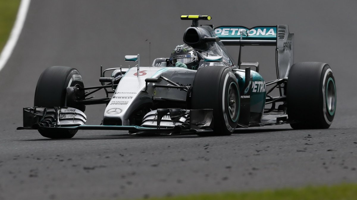 Nico Rosberg, GP Japonska (Suzuka)