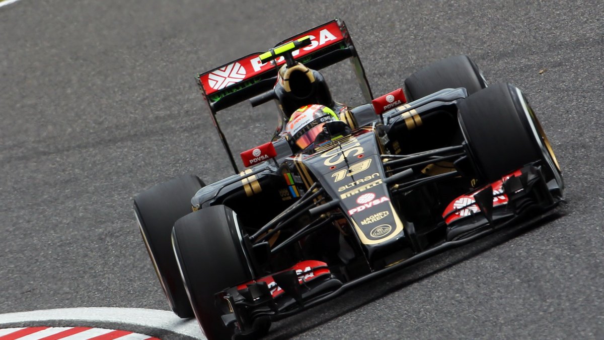 Pastor Maldonado v Suzuce