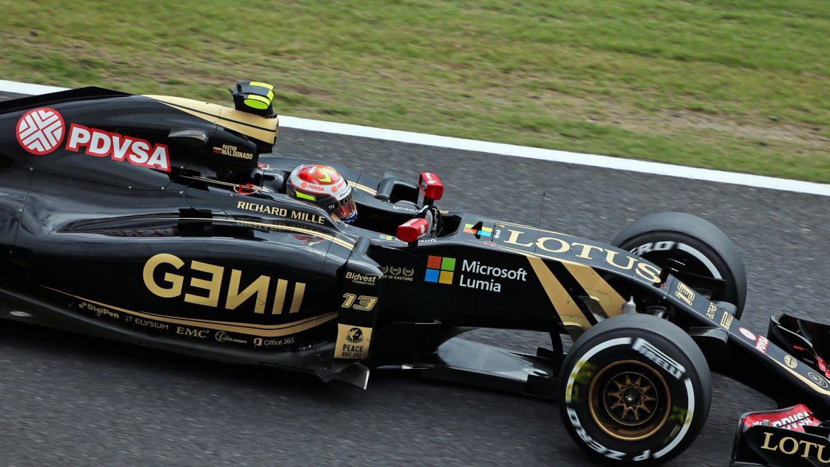 Pastor Maldonado v Suzuce