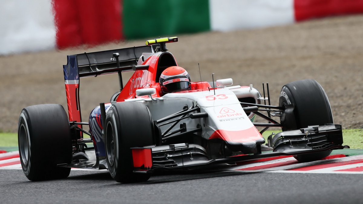 Alexander Rossi v Suzuce