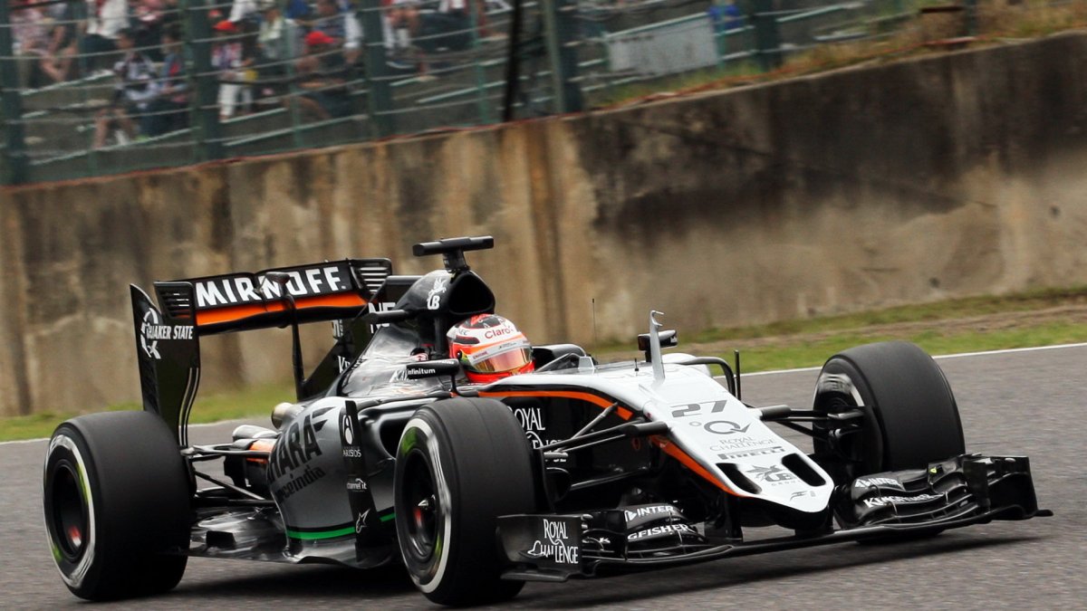 Nico Hülkenberg v Suzuce