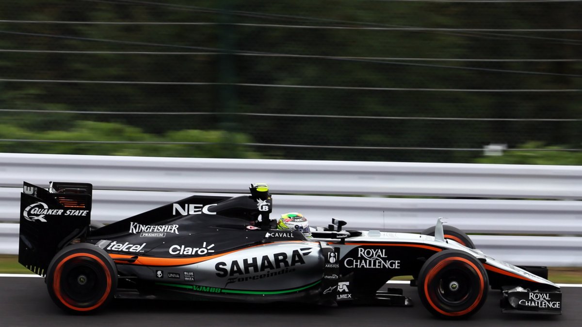 Sergio Pérez v Suzuce