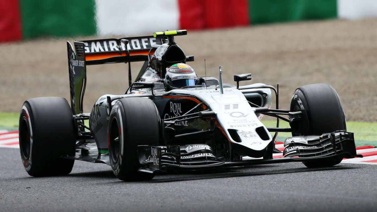 Sergio Pérez v Suzuce