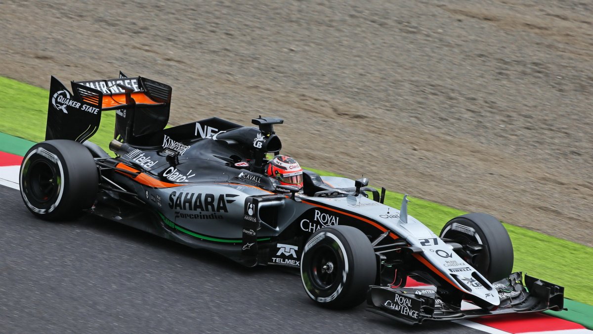 Nico Hülkenberg v Suzuce