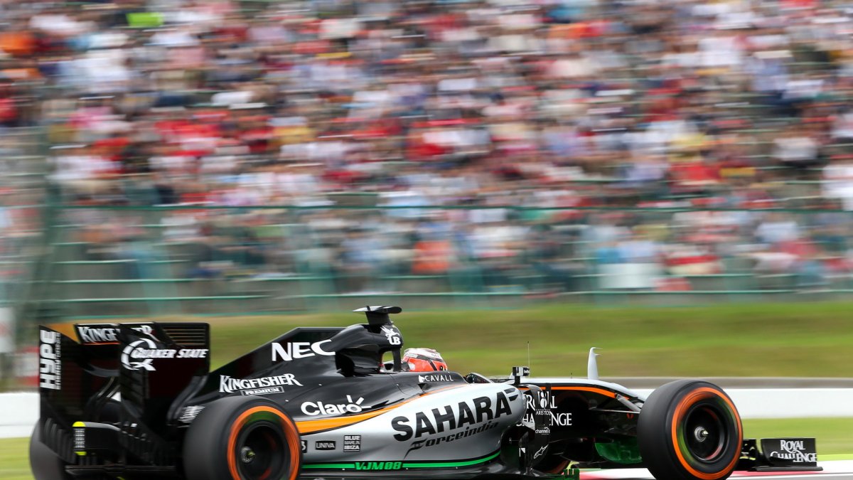 Nico Hülkenberg v Suzuce