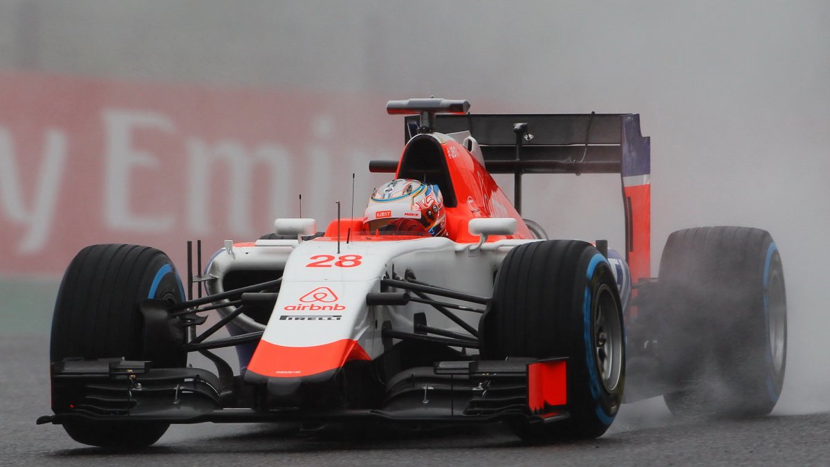Will Stevens, GP Japonska (Suzuka)