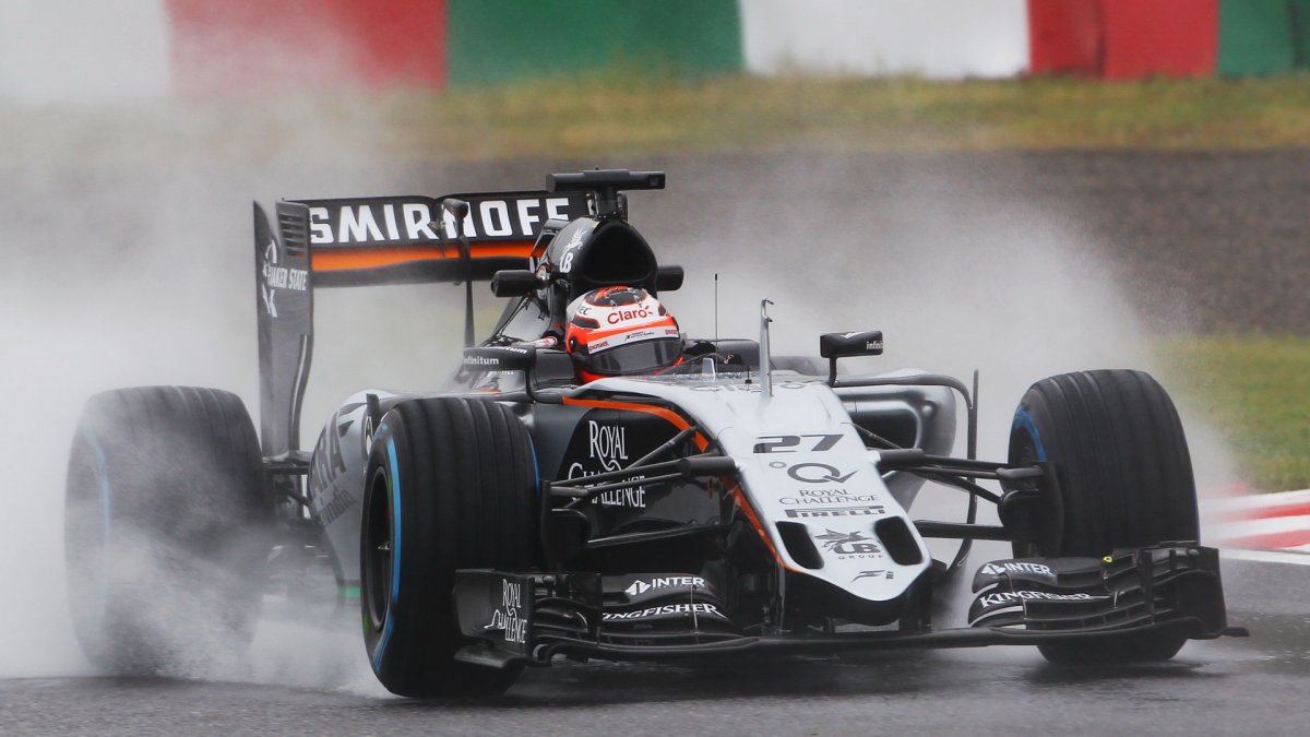 Nico Hülkenberg, GP Japonska (Suzuka)