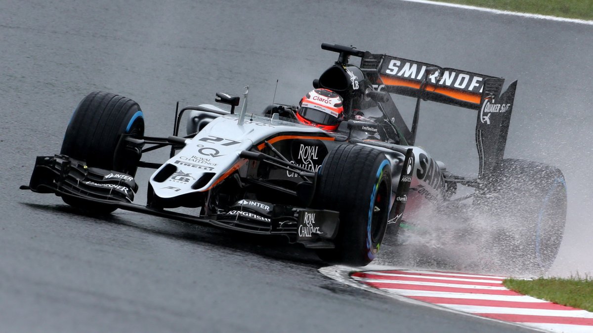 Nico Hülkenberg, GP Japonska (Suzuka)