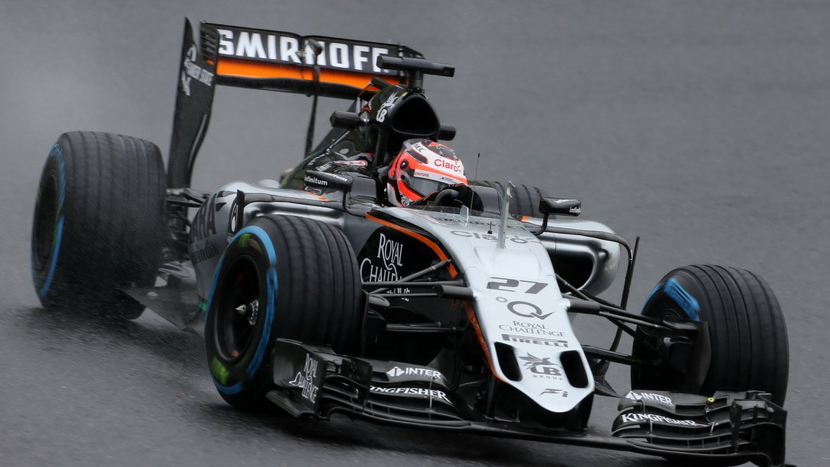 Nico Hülkenberg, GP Japonska (Suzuka)