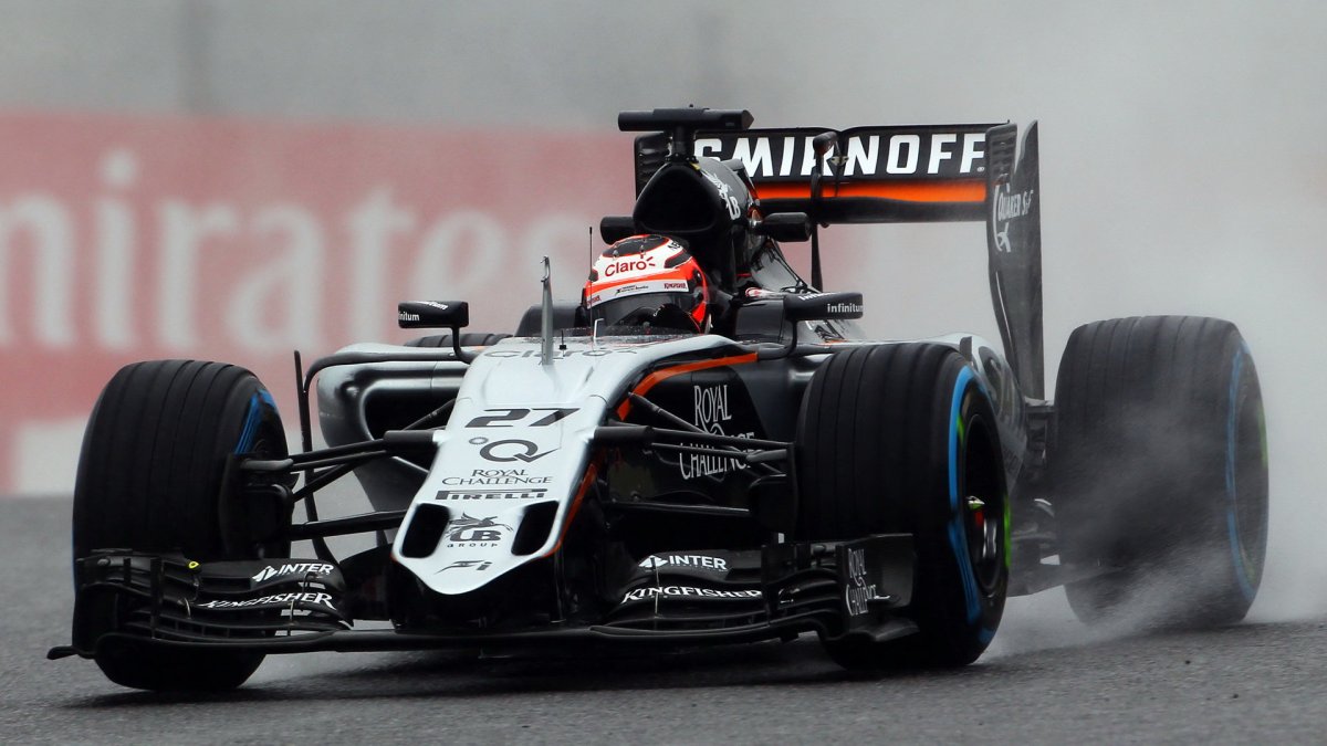 Nico Hülkenberg, GP Japonska (Suzuka)