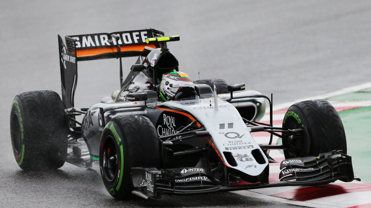 Sergio Pérez, GP Japonska (Suzuka)