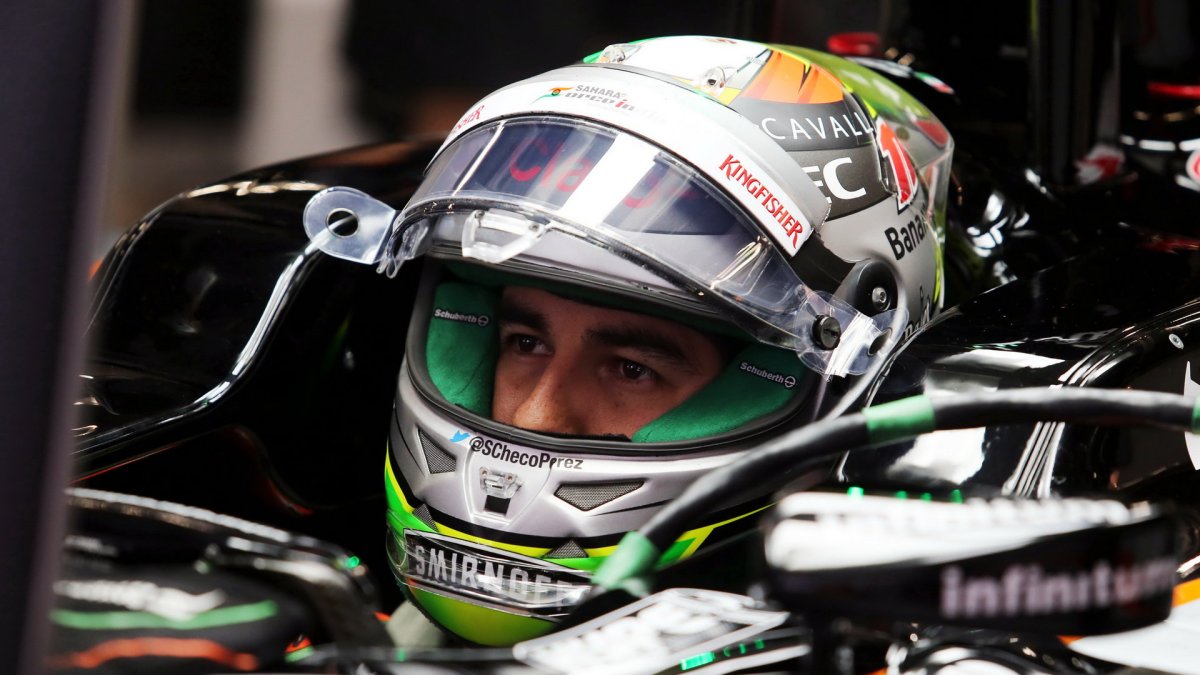 Sergio Pérez, GP Japonska (Suzuka)