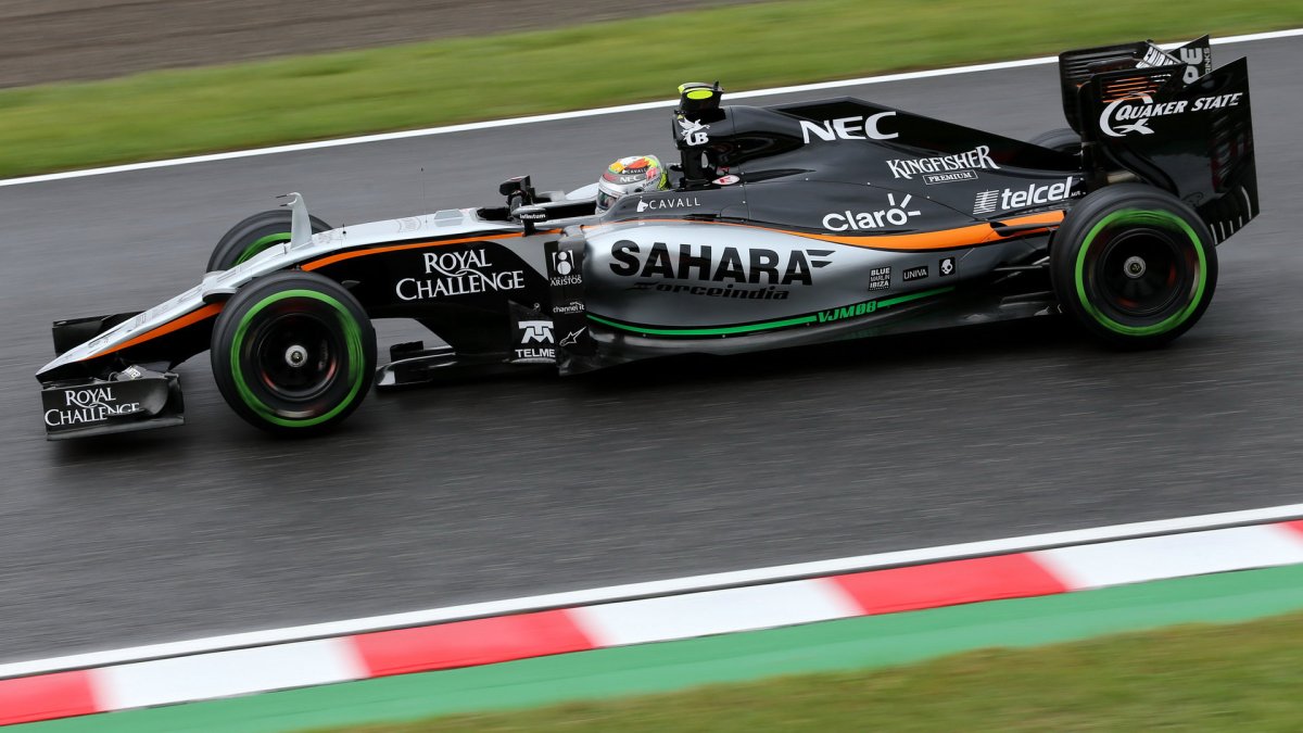 Sergio Pérez, GP Japonska (Suzuka)