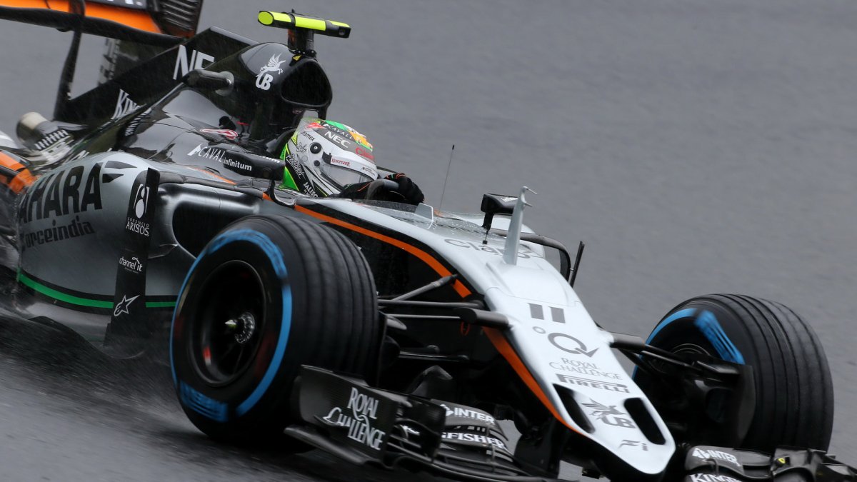 Sergio Pérez, GP Japonska (Suzuka)