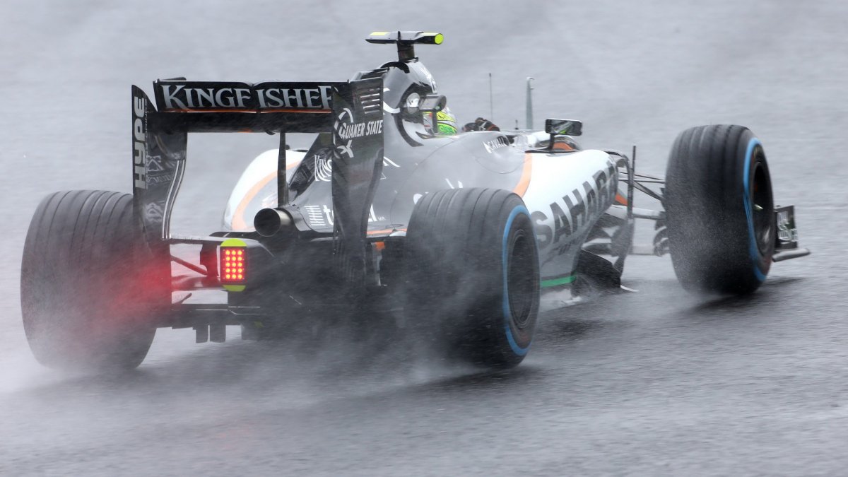 Sergio Pérez, GP Japonska (Suzuka)
