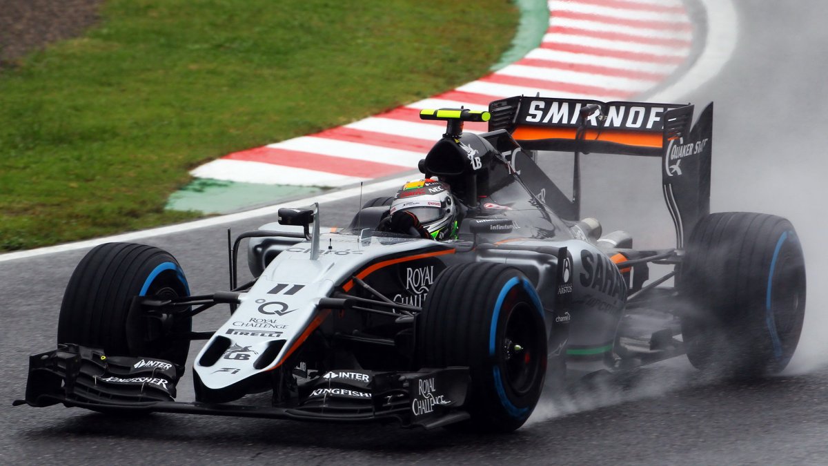 Sergio Pérez, GP Japonska (Suzuka)
