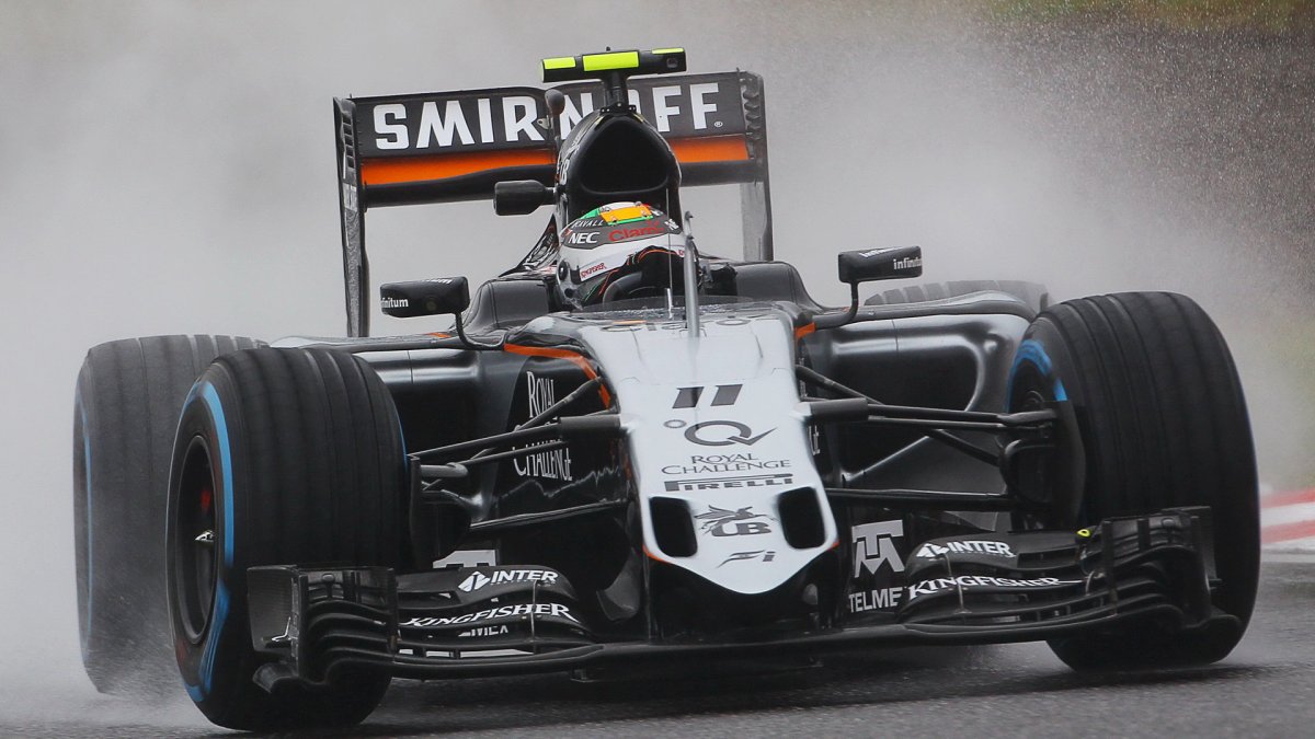 Sergio Pérez, GP Japonska (Suzuka)