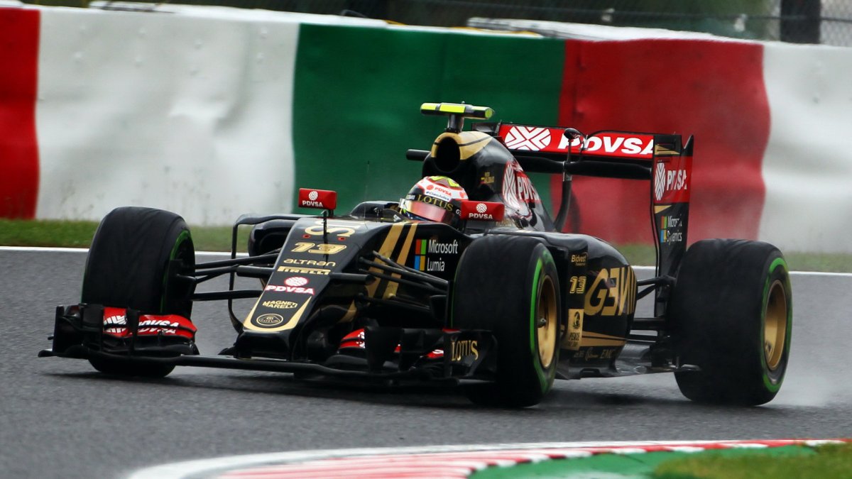 Pastor Maldonado, GP Japonska (Suzuka)