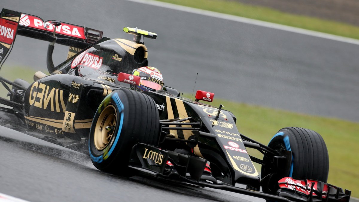 Pastor Maldonado, GP Japonska (Suzuka)