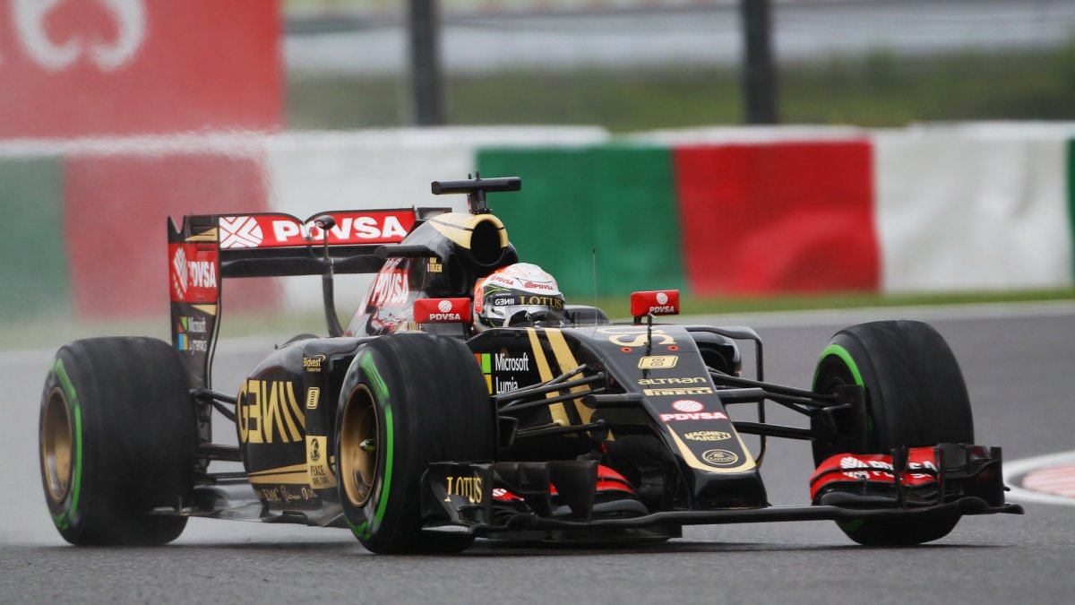 Romain Grosjean, GP Japonska (Suzuka)