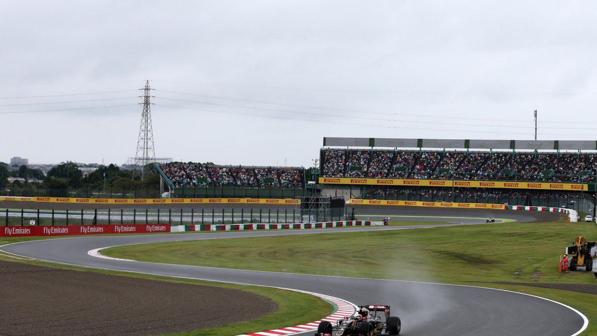 Jolyon Palmer, GP Japonska (Suzuka)