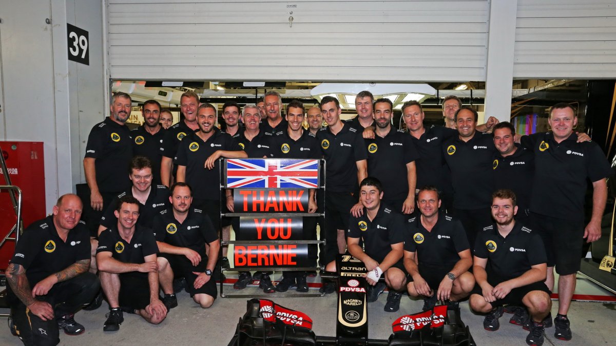 Mechanici týmu Lotus, GP Japonska (Suzuka)