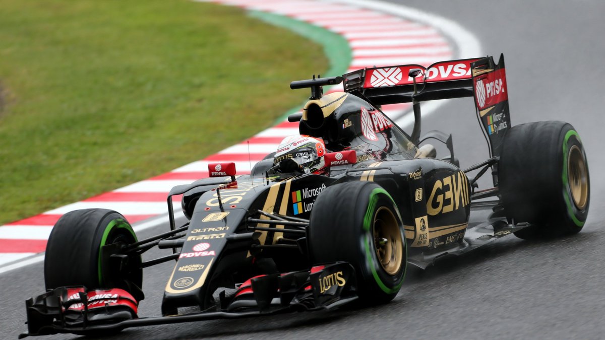 Romain Grosjean, GP Japonska (Suzuka)
