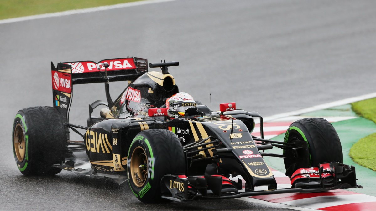 Romain Grosjean, GP Japonska (Suzuka)