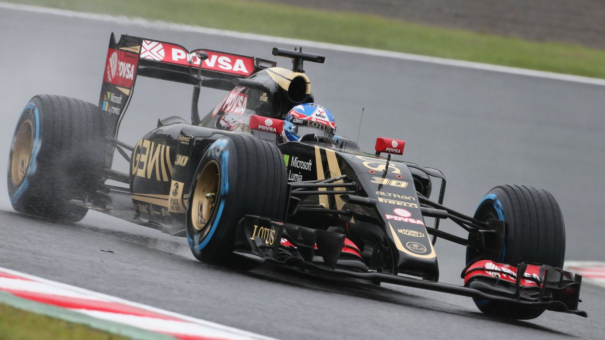 Jolyon Palmer, GP Japonska (Suzuka)