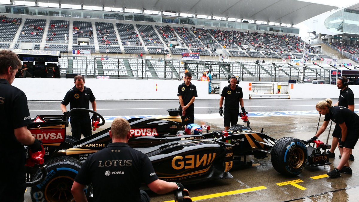 Jolyon Palmer, GP Japonska (Suzuka)