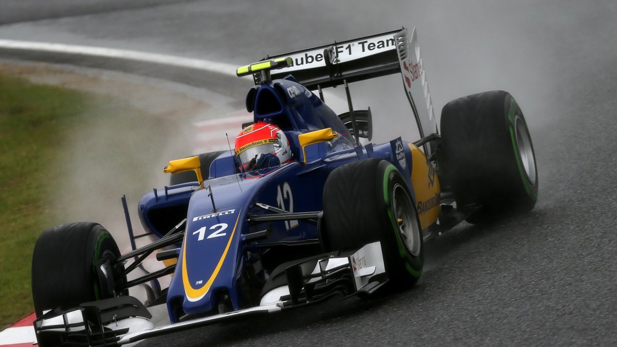 Felipe Nasr, GP Japonska (Suzuka)