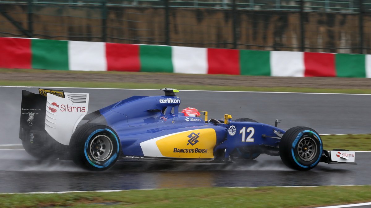 Felipe Nasr, GP Japonska (Suzuka)