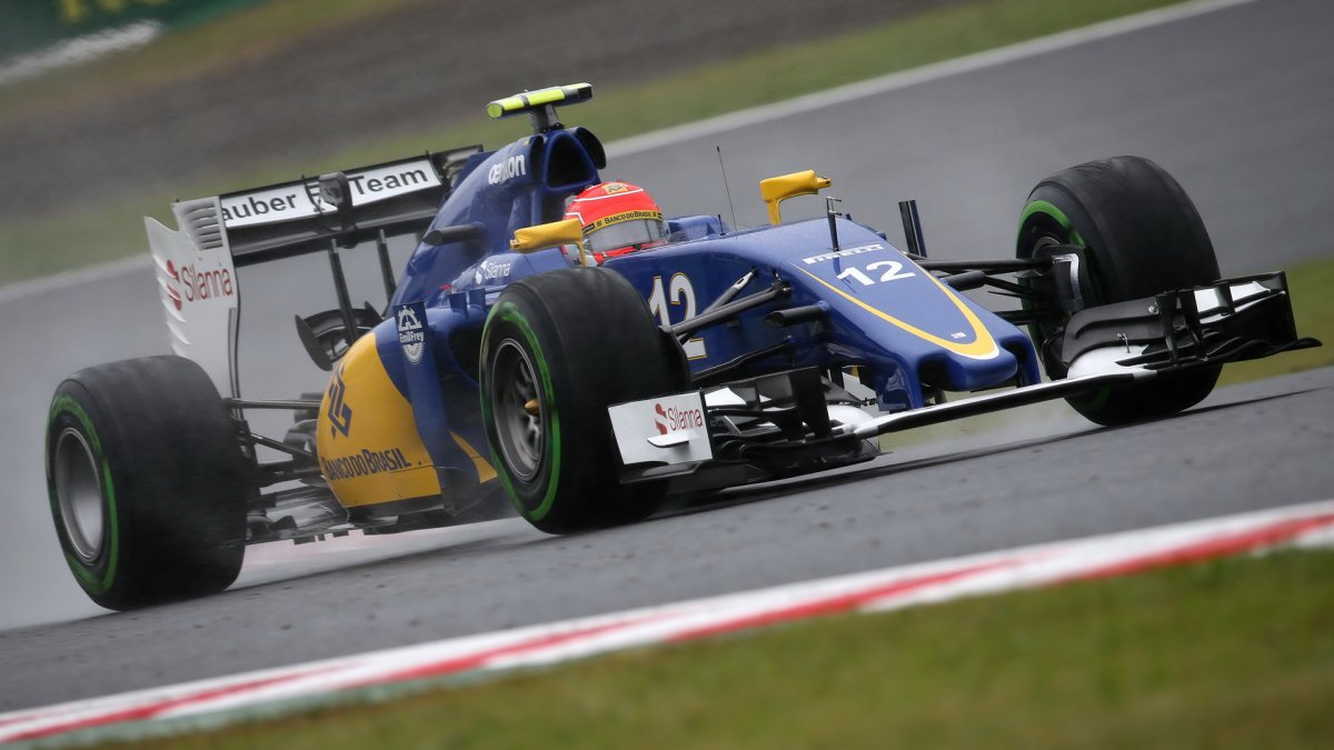 Felipe Nasr, GP Japonska (Suzuka)