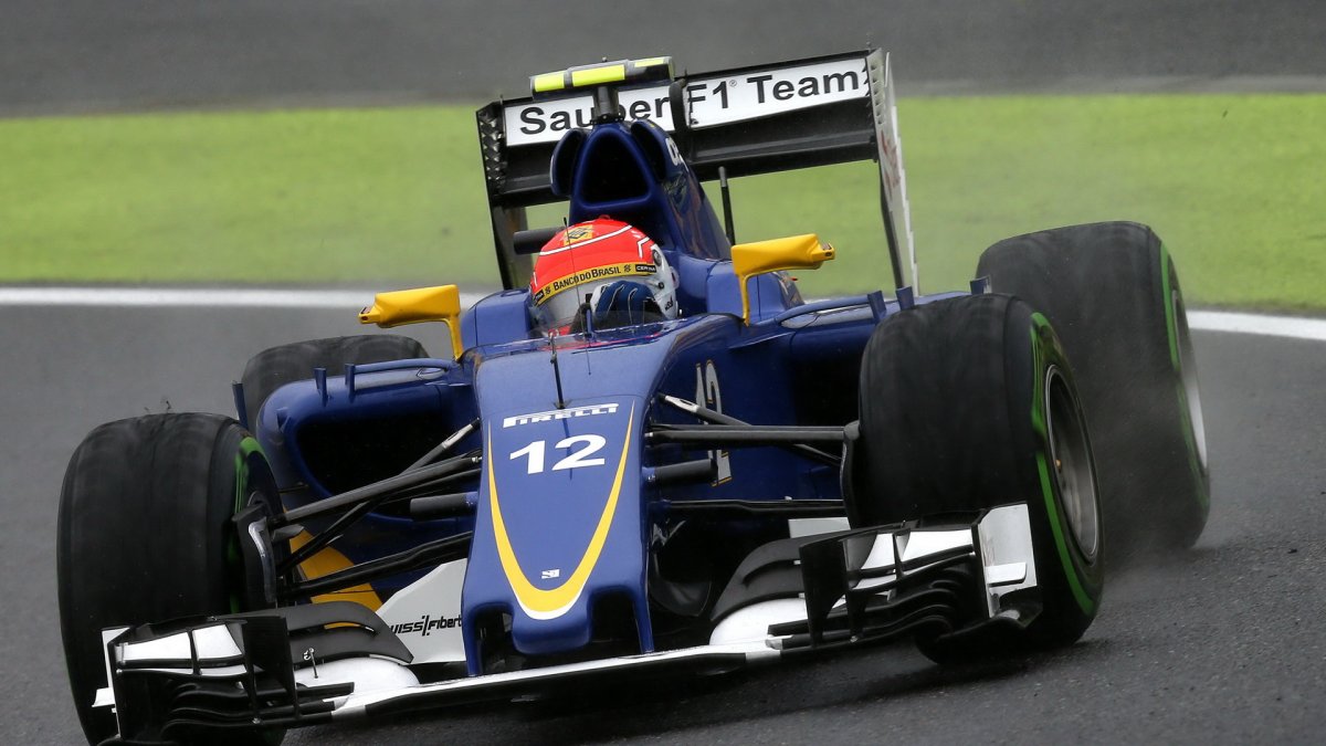 Felipe Nasr, GP Japonska (Suzuka)