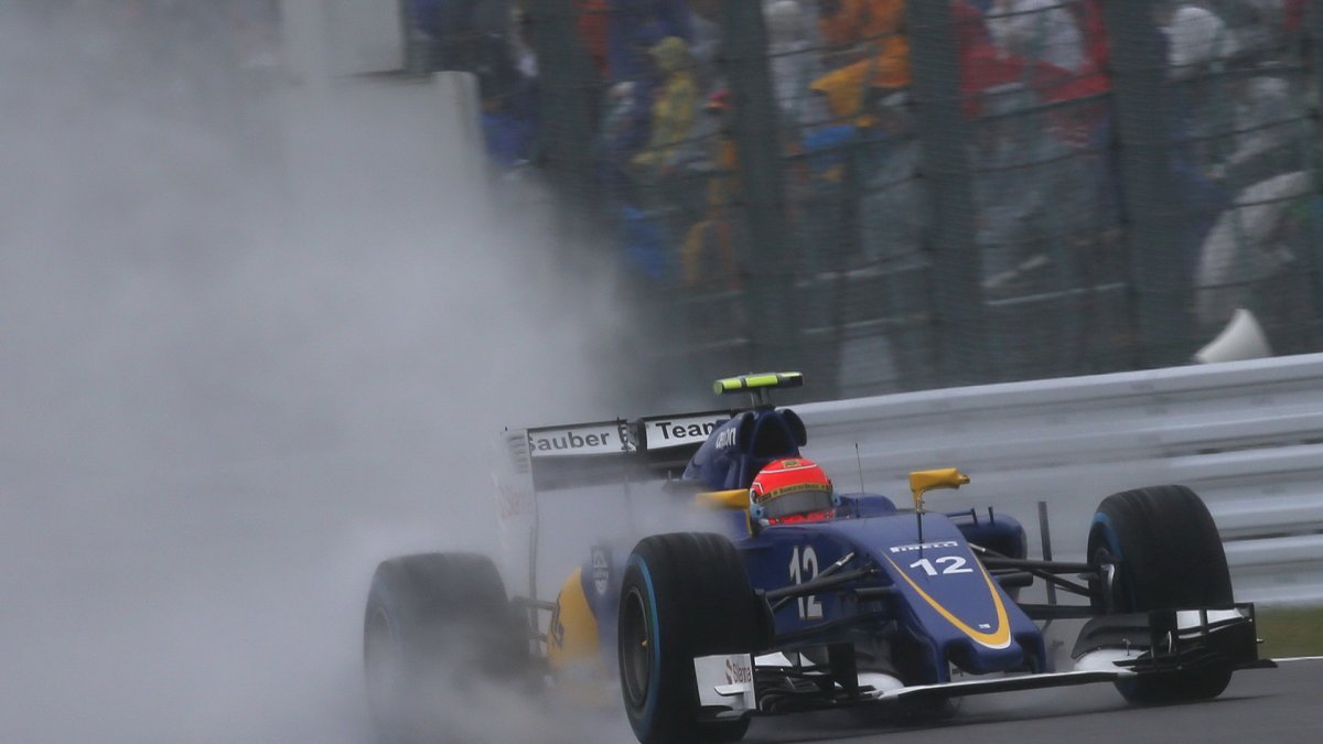 Felipe Nasr, GP Japonska (Suzuka)