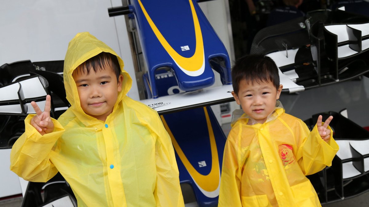 Malý fanoušci, GP Japonska (Suzuka)