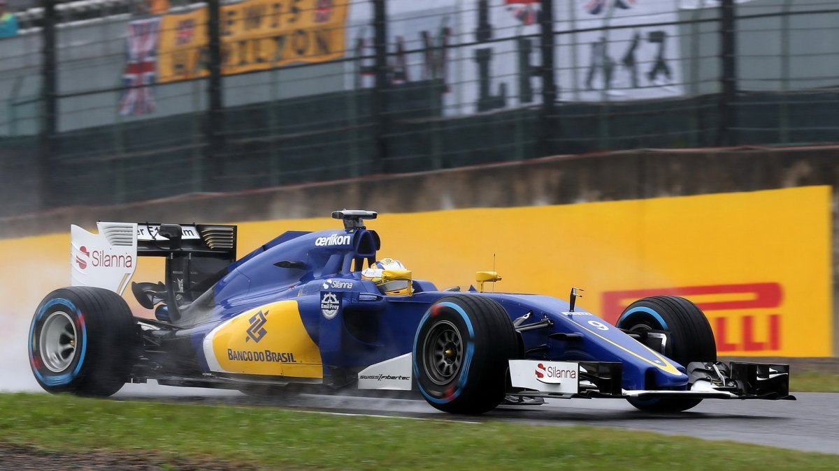 Marcus Ericsson, GP Japonska (Suzuka)