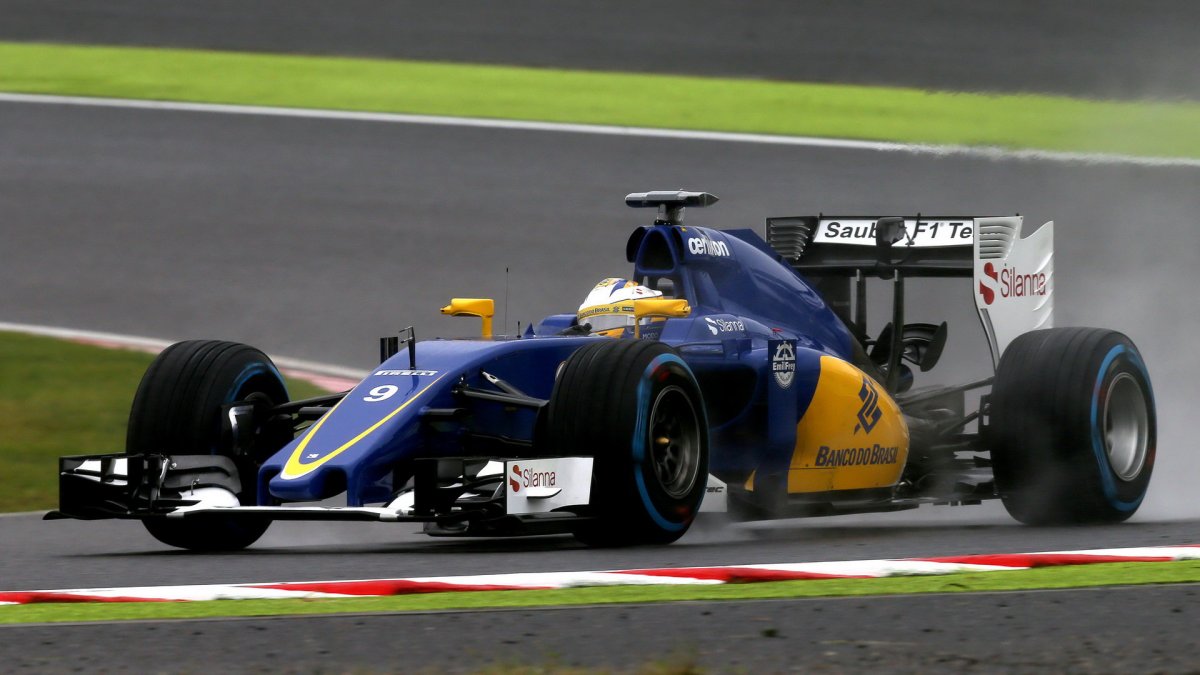 Marcus Ericsson, GP Japonska (Suzuka)