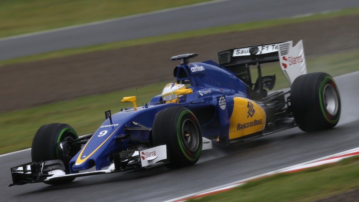 Marcus Ericsson, GP Japonska (Suzuka)